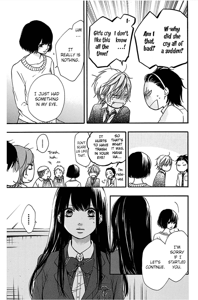 Kono Oto Tomare!, Chapter 40 image 11